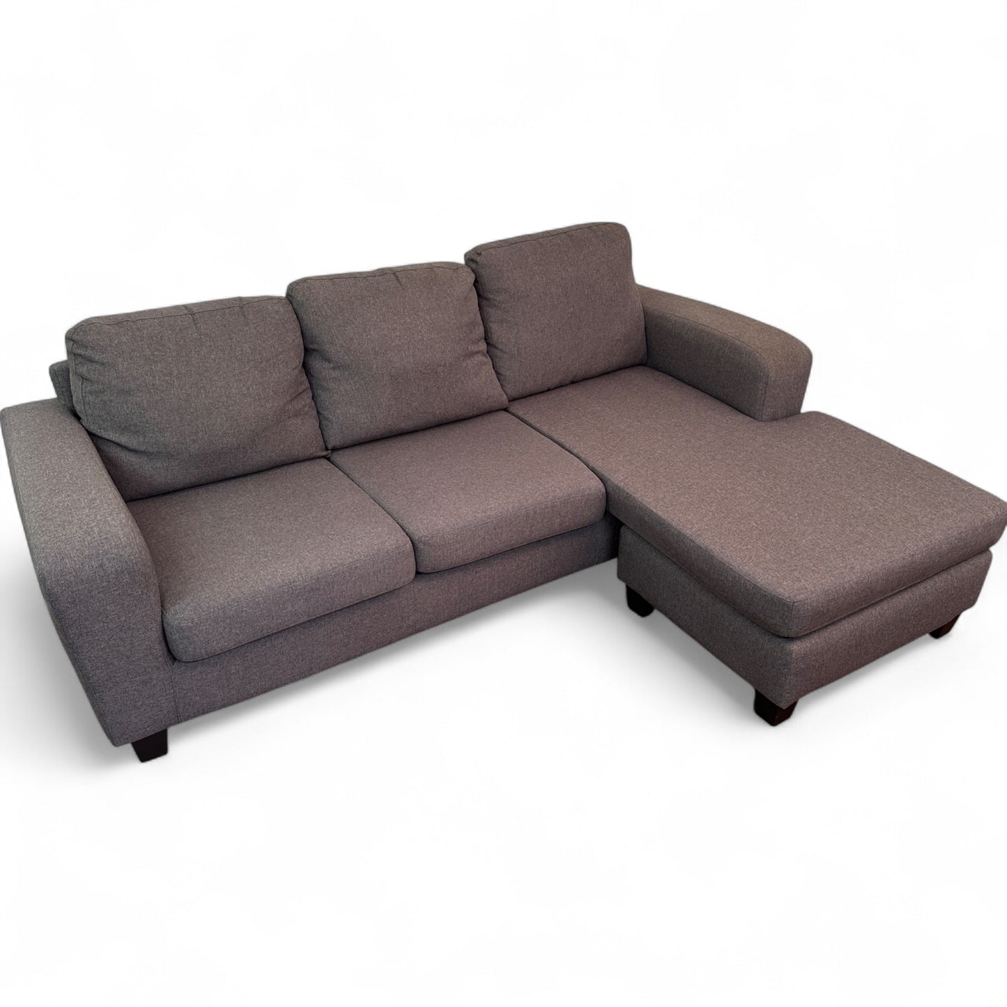 Reversible Grey Sectional