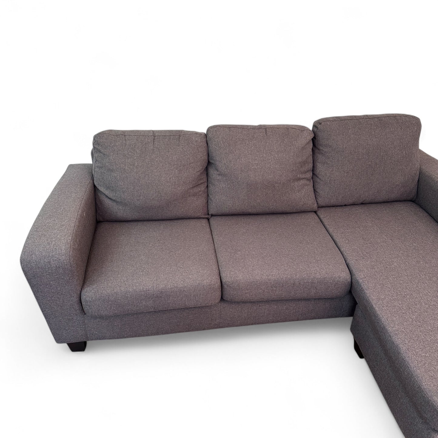Reversible Grey Sectional