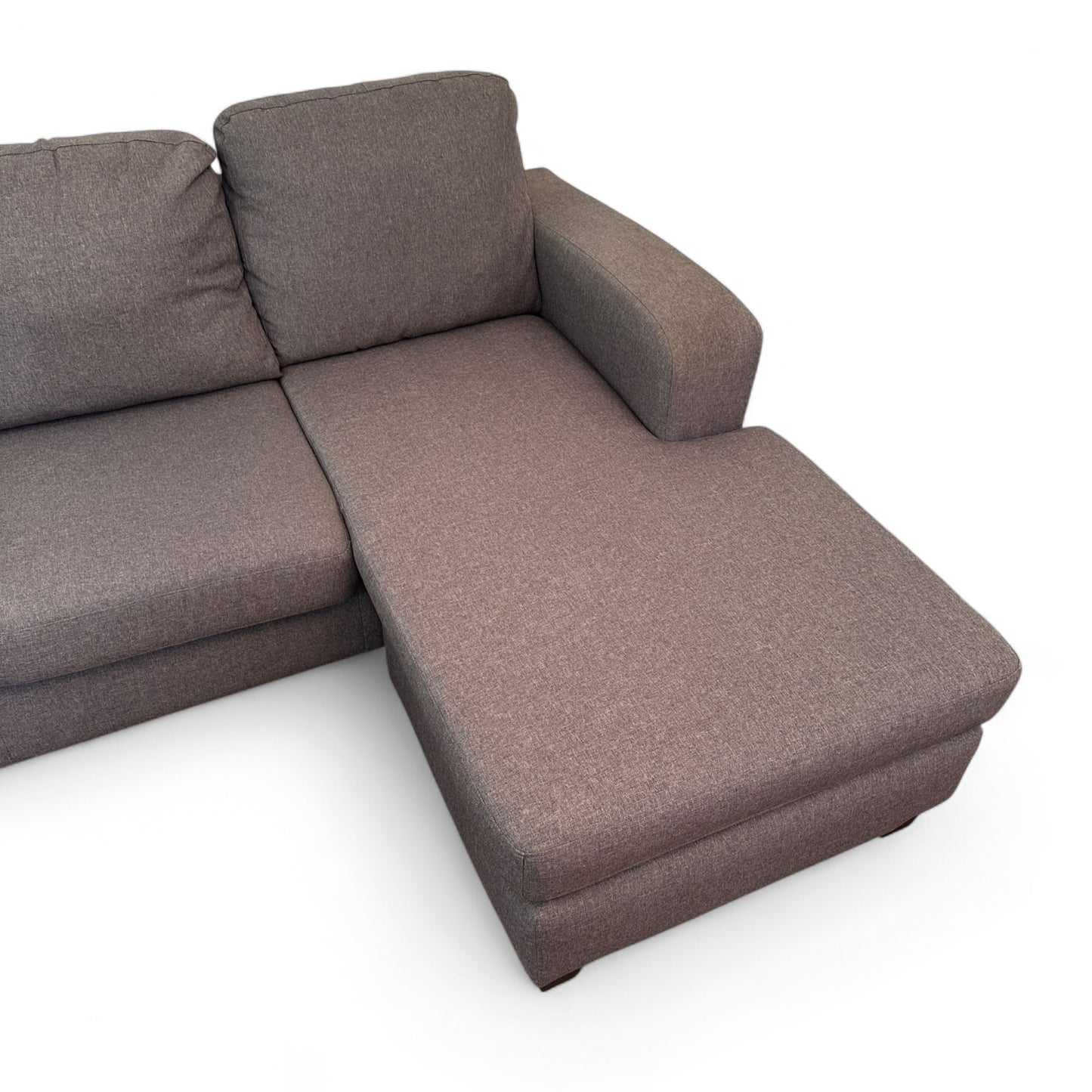 Reversible Grey Sectional