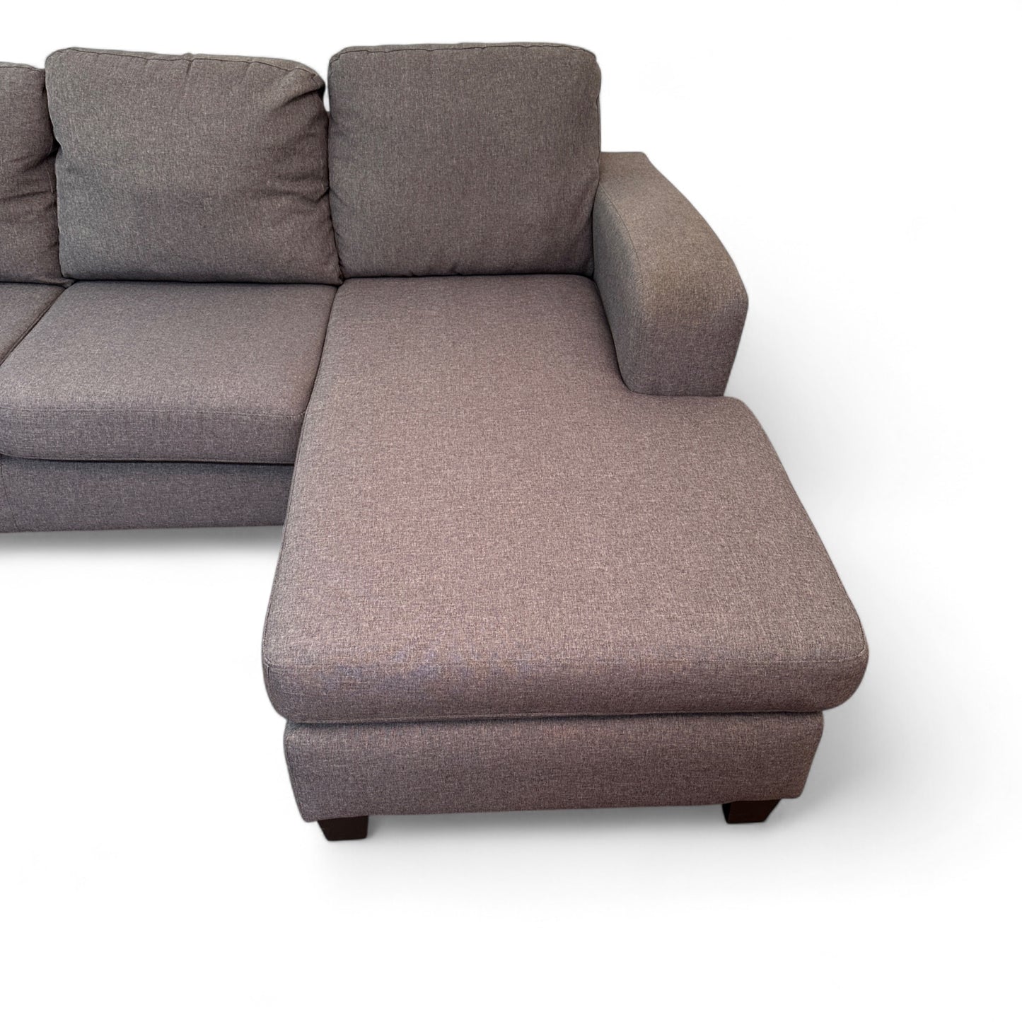 Reversible Grey Sectional