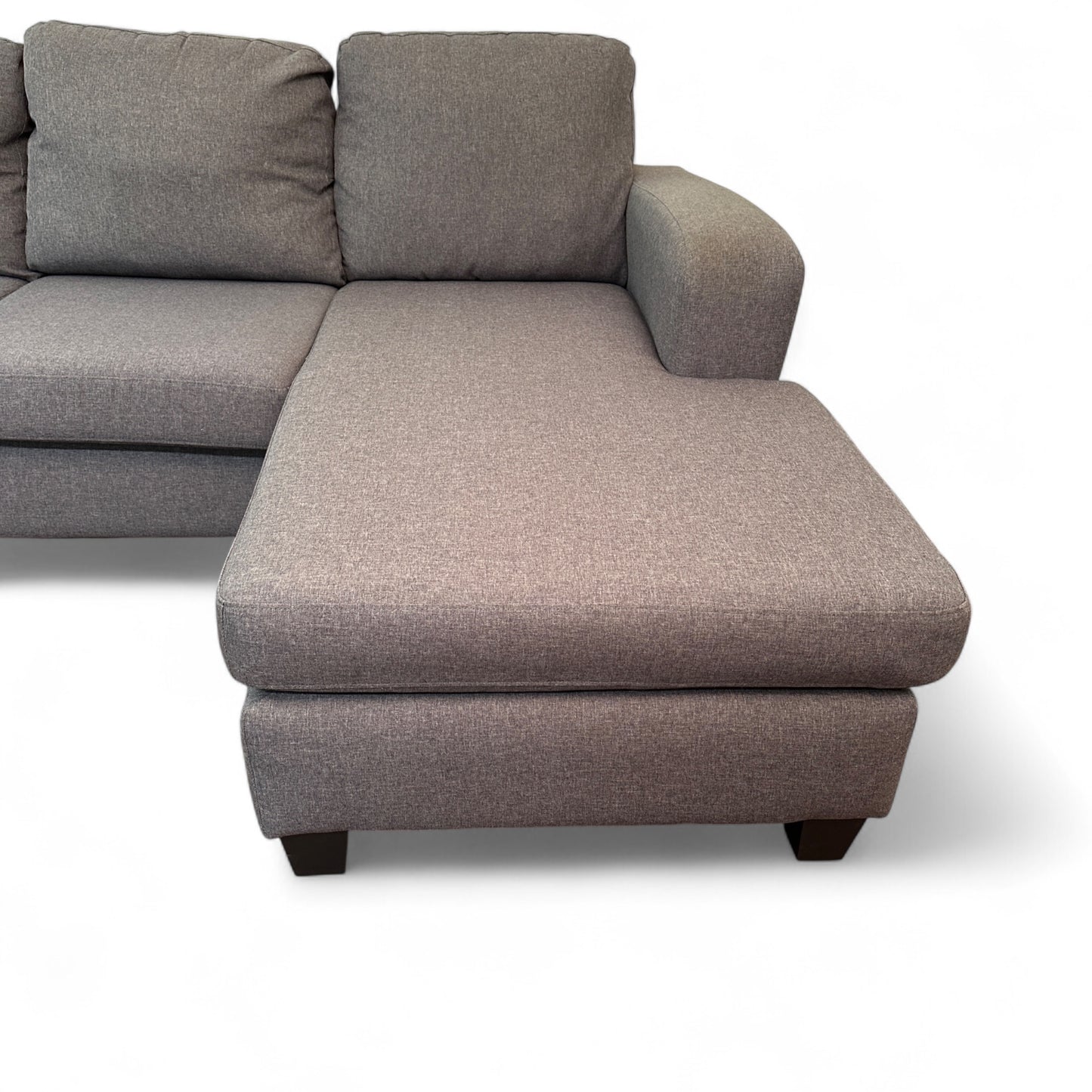 Reversible Grey Sectional