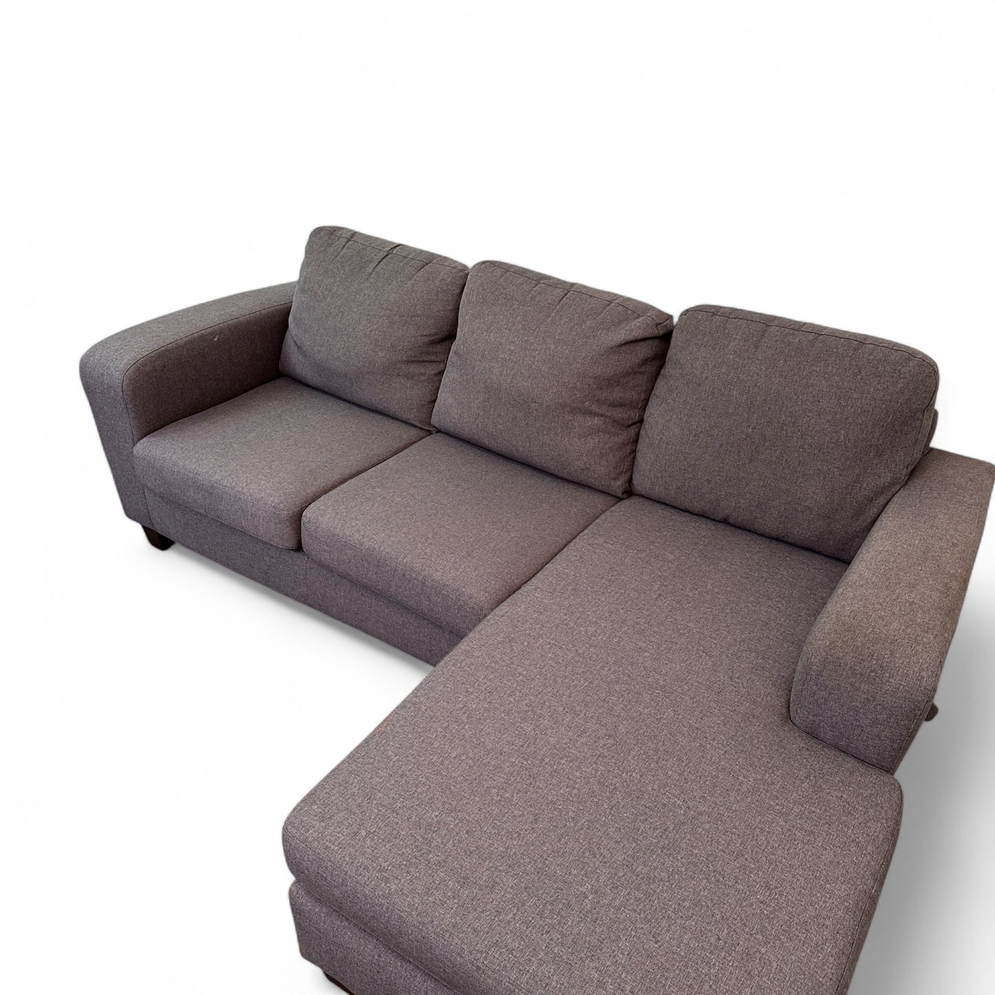 Reversible Grey Sectional