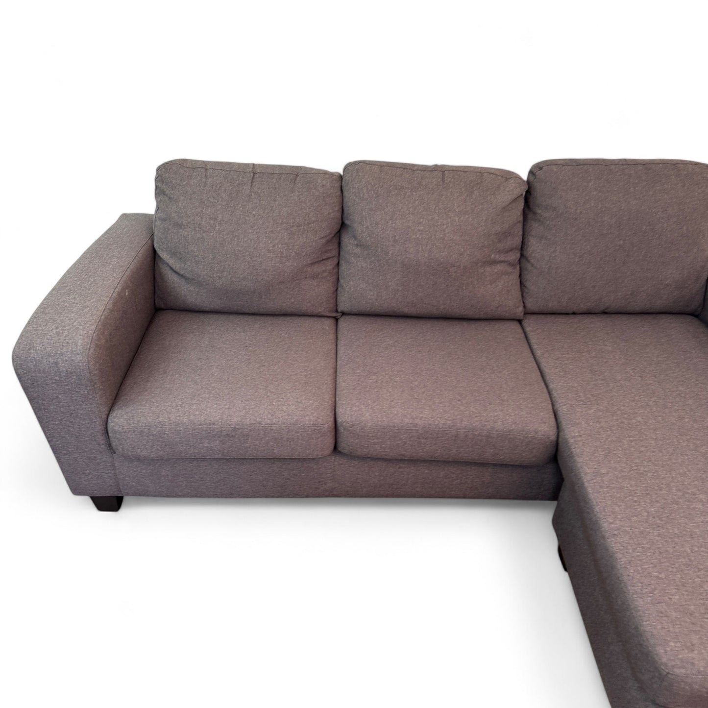 Reversible Grey Sectional