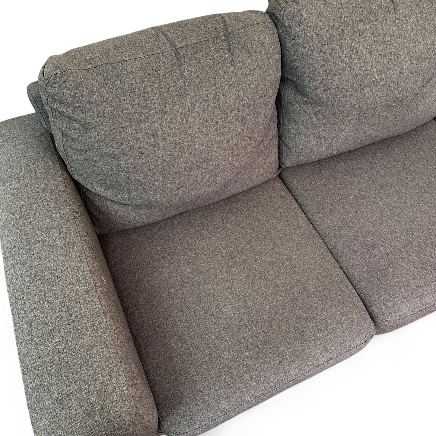 Reversible Grey Sectional