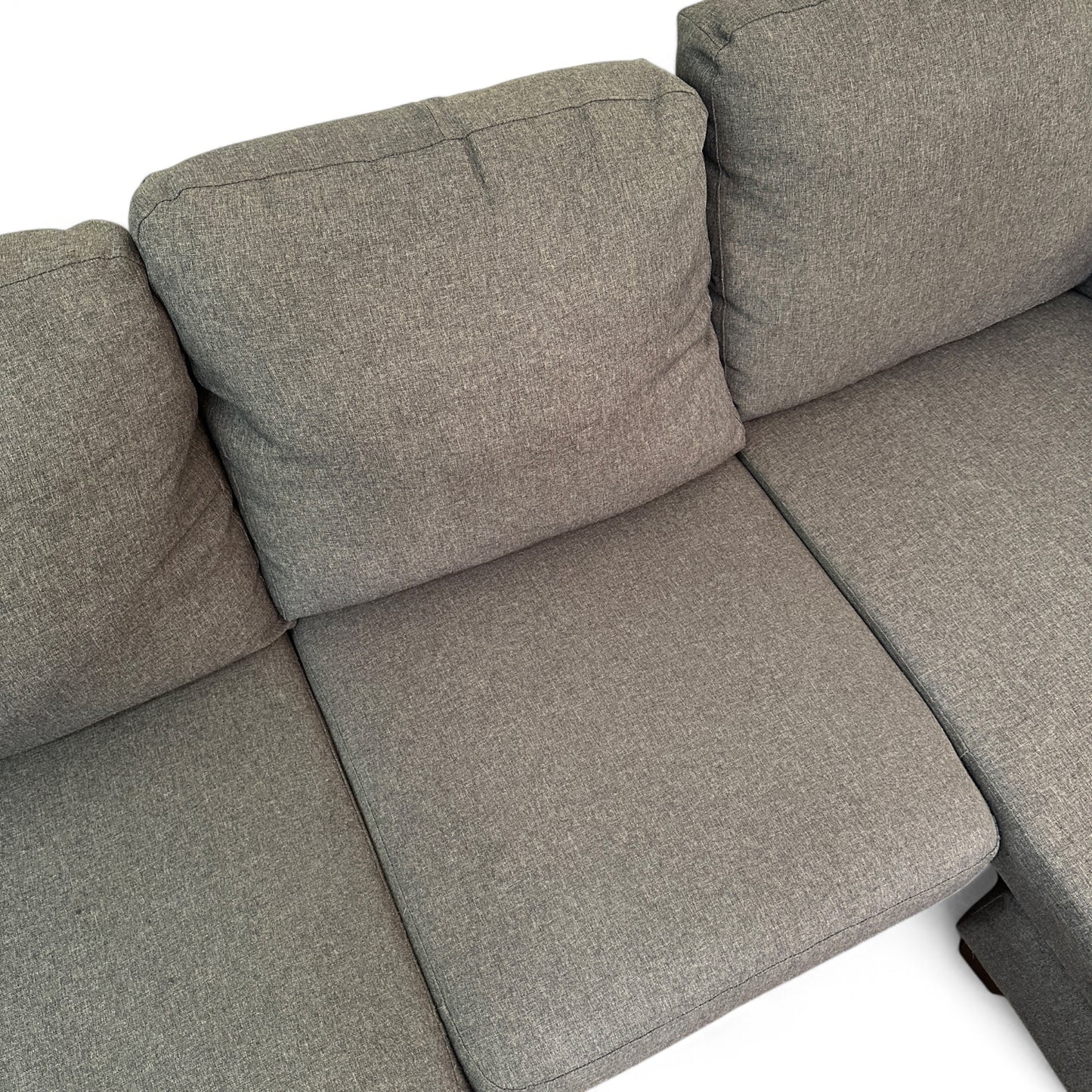Reversible Grey Sectional