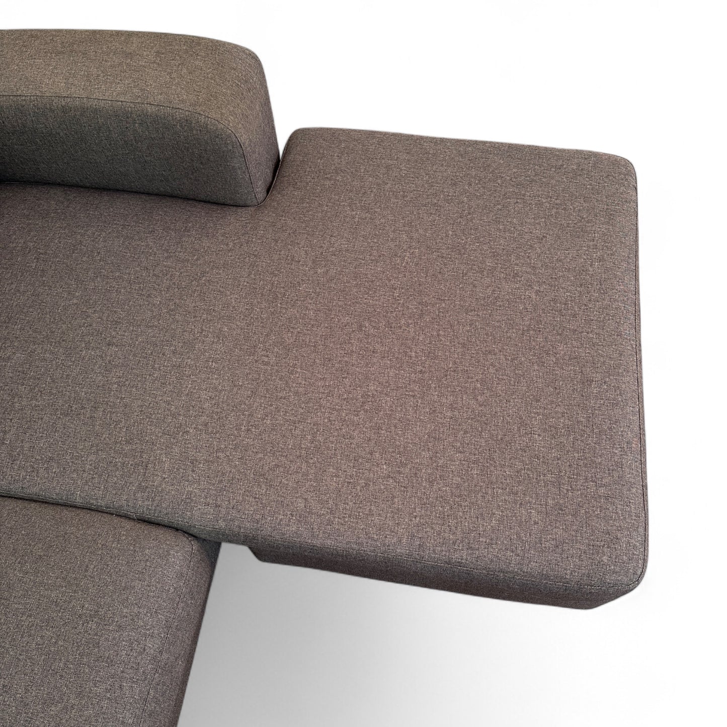 Reversible Grey Sectional