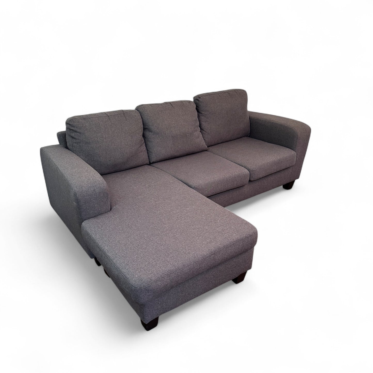 Reversible Grey Sectional