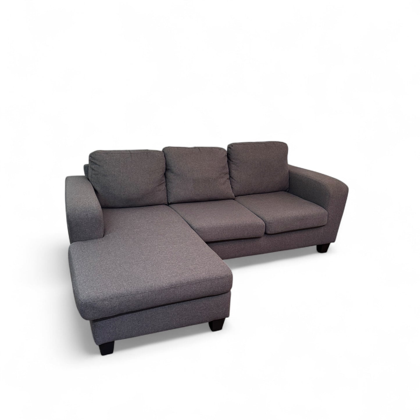 Reversible Grey Sectional