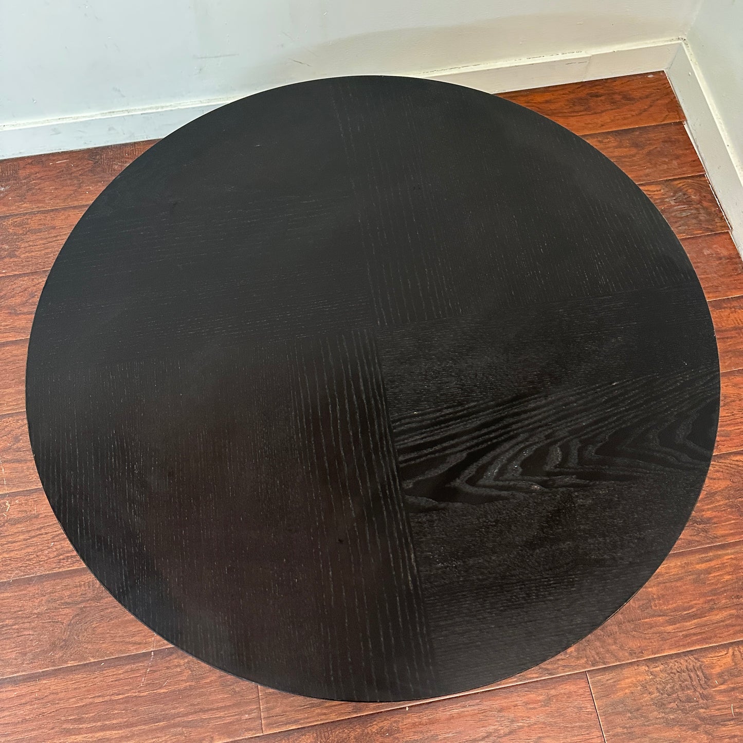 Black Round Coffee Table