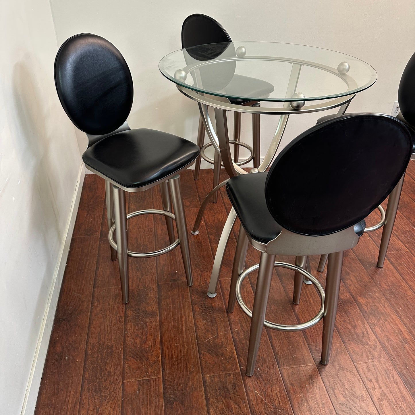 Bar-Height Dining Set