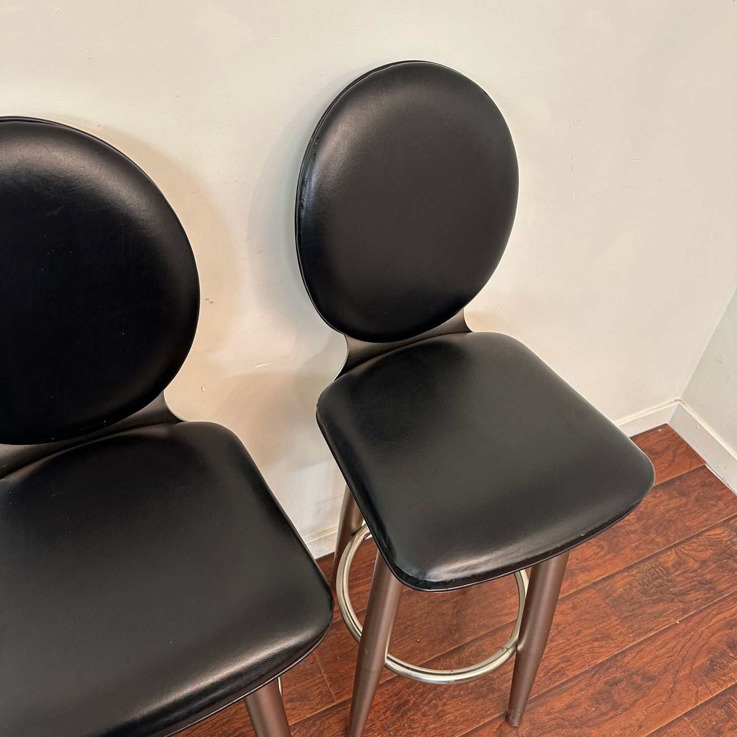 Bar-Height Swivel Dining Chairs (set of 4)
