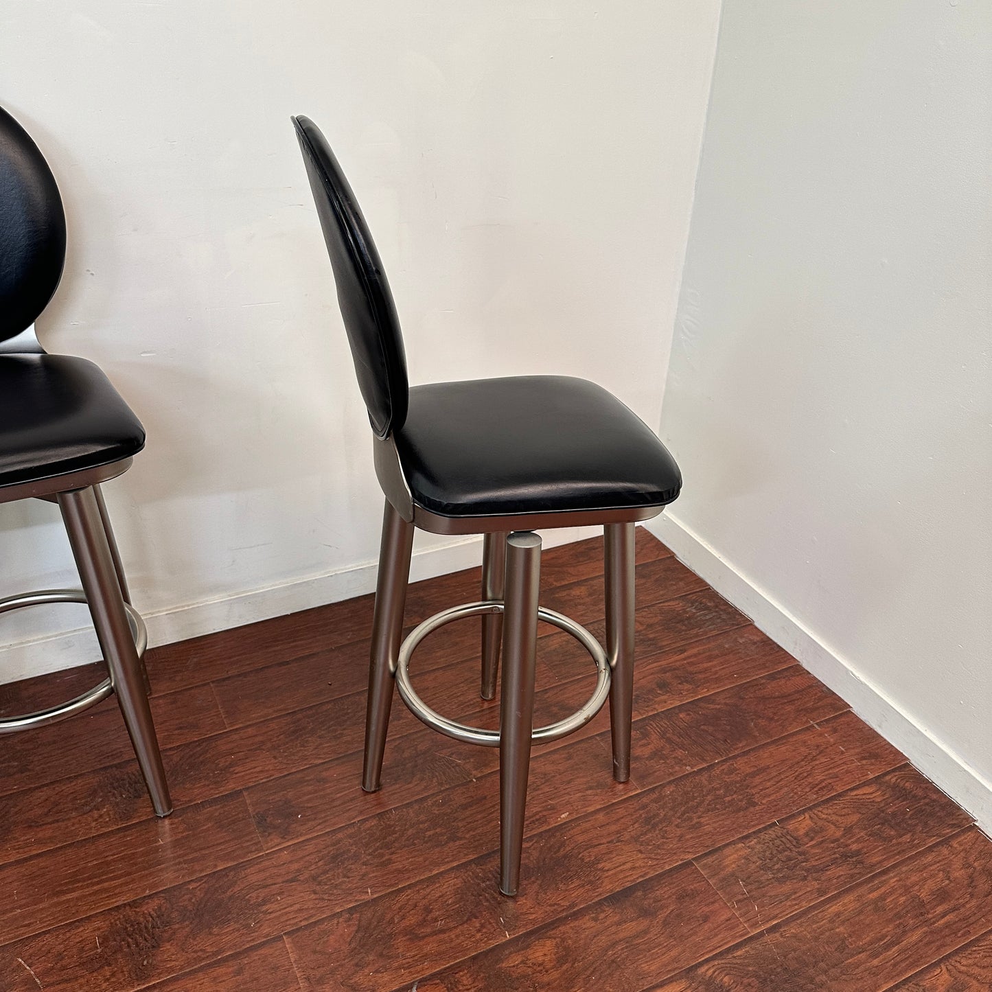 Bar-Height Swivel Dining Chairs (set of 4)