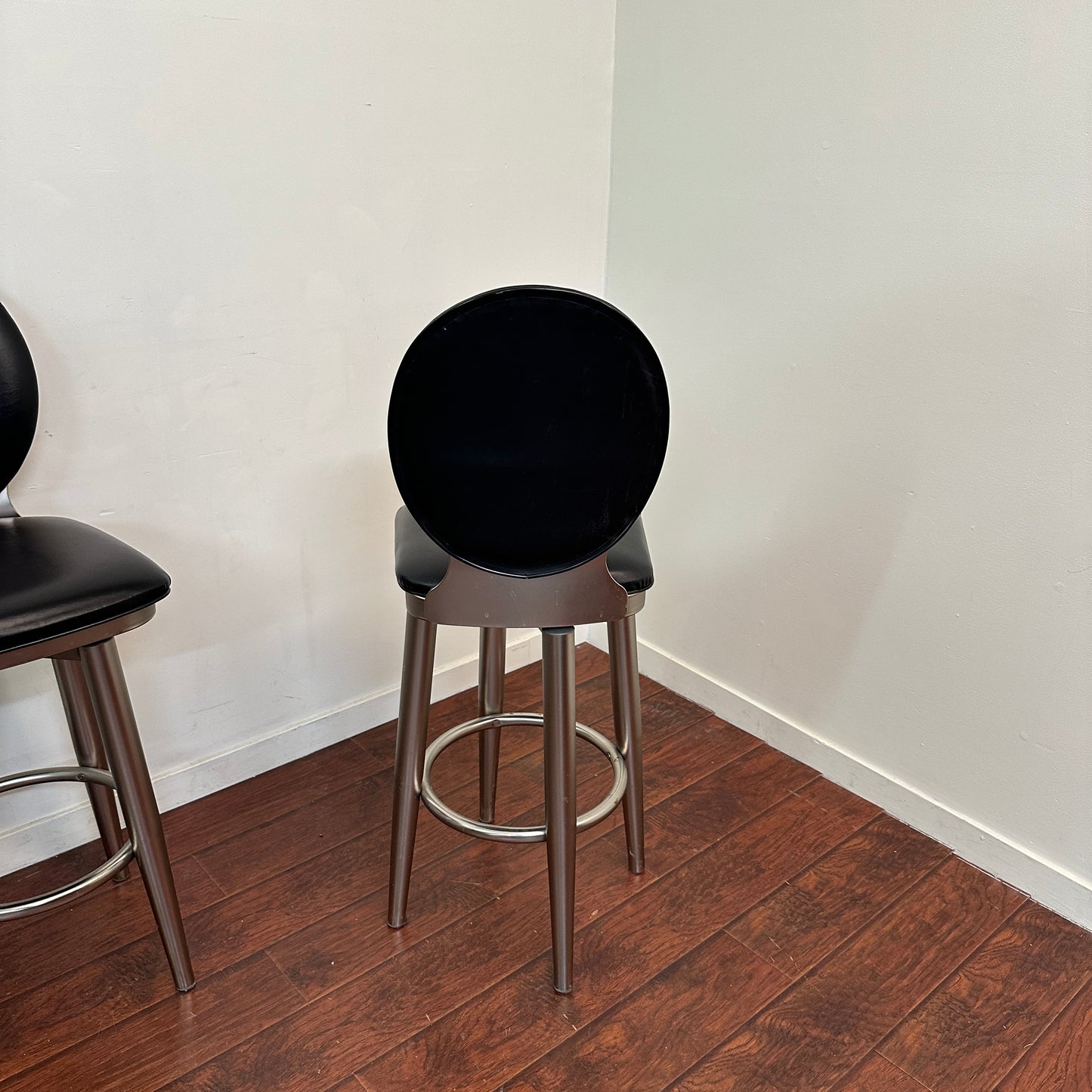 Bar-Height Swivel Dining Chairs (set of 4)