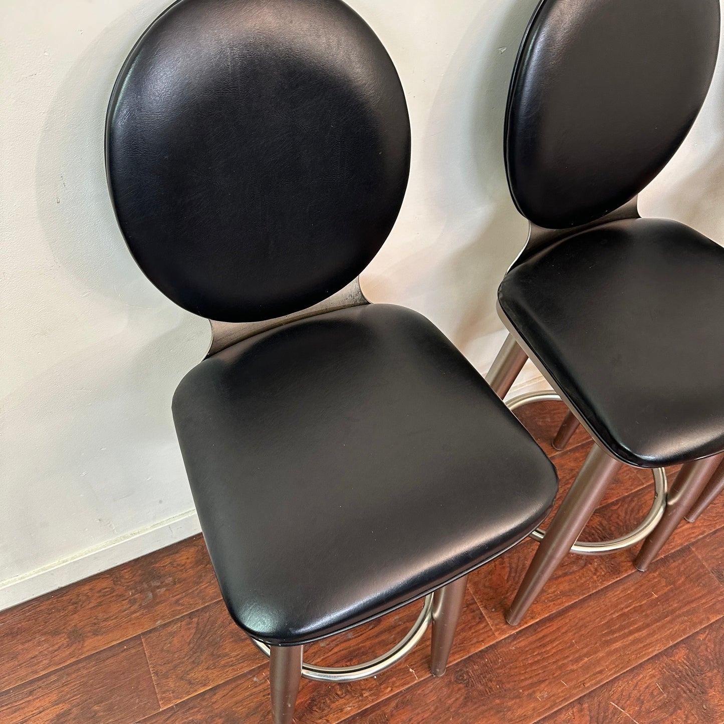 Bar-Height Swivel Dining Chairs (set of 3)