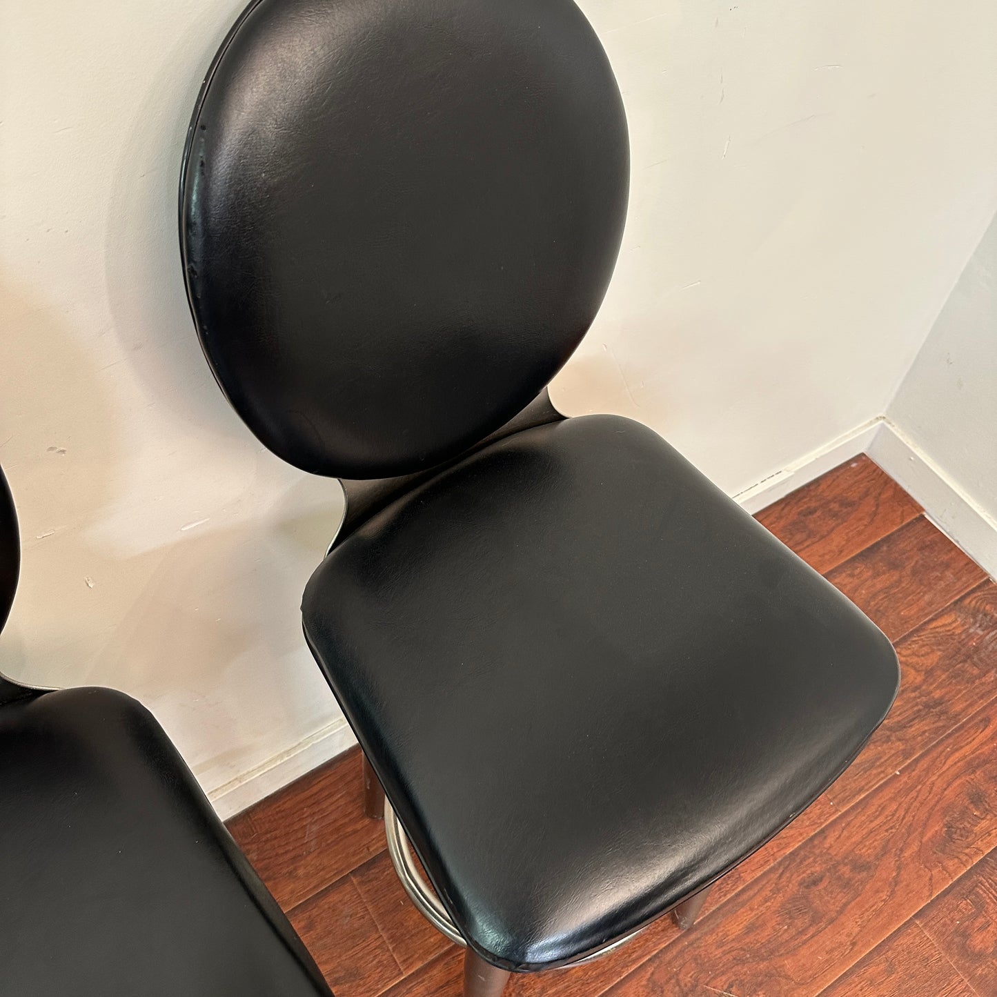 Bar-Height Swivel Dining Chairs (set of 3)