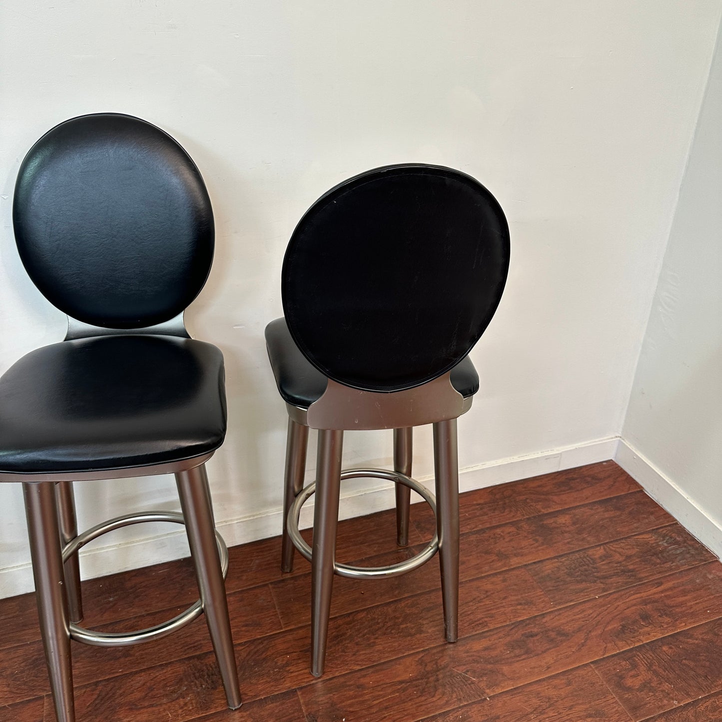 Bar-Height Swivel Dining Chairs (set of 3)