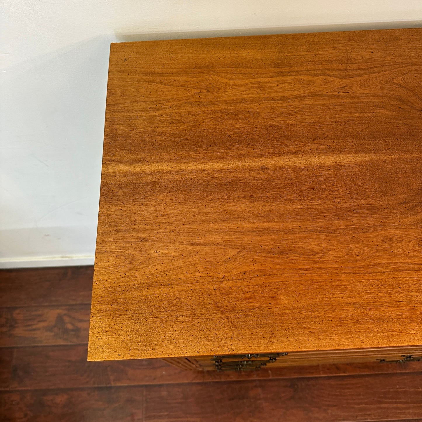 Dixie Mid-Century Modern Cherry Dresser (1960s)