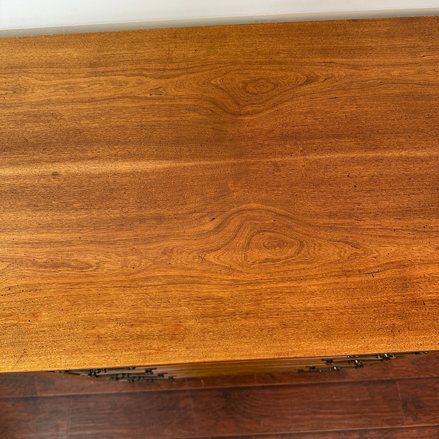 Dixie Mid-Century Modern Cherry Dresser (1960s)