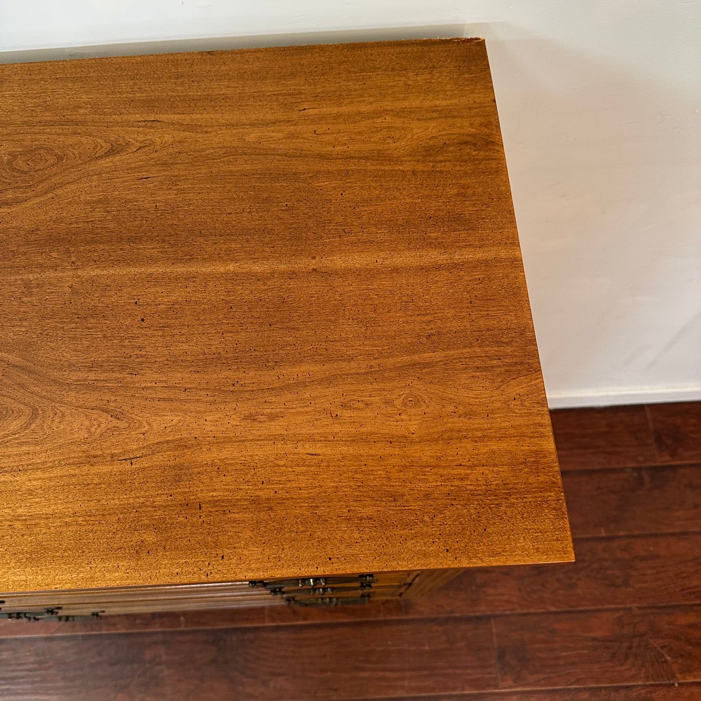 Dixie Mid-Century Modern Cherry Dresser (1960s)