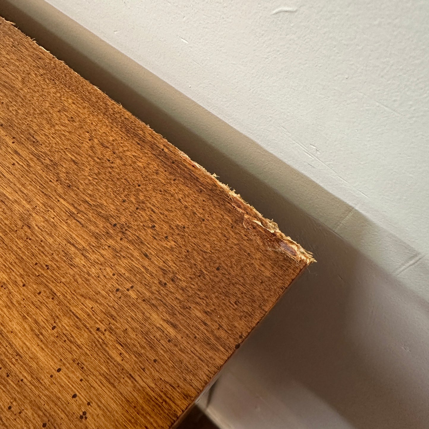 Dixie Mid-Century Modern Cherry Dresser (1960s)