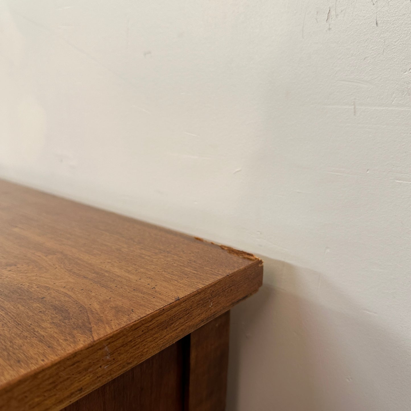Dixie Mid-Century Modern Cherry Dresser (1960s)