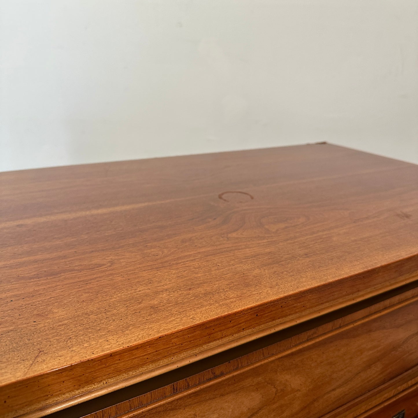 Dixie Mid-Century Modern Cherry Dresser (1960s)