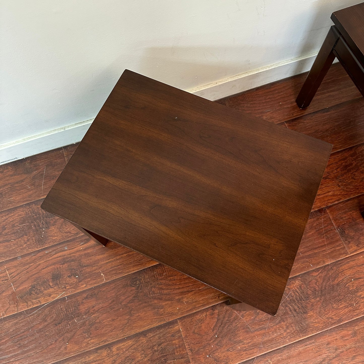 Kroehler Maple Side Tables (set of 2)