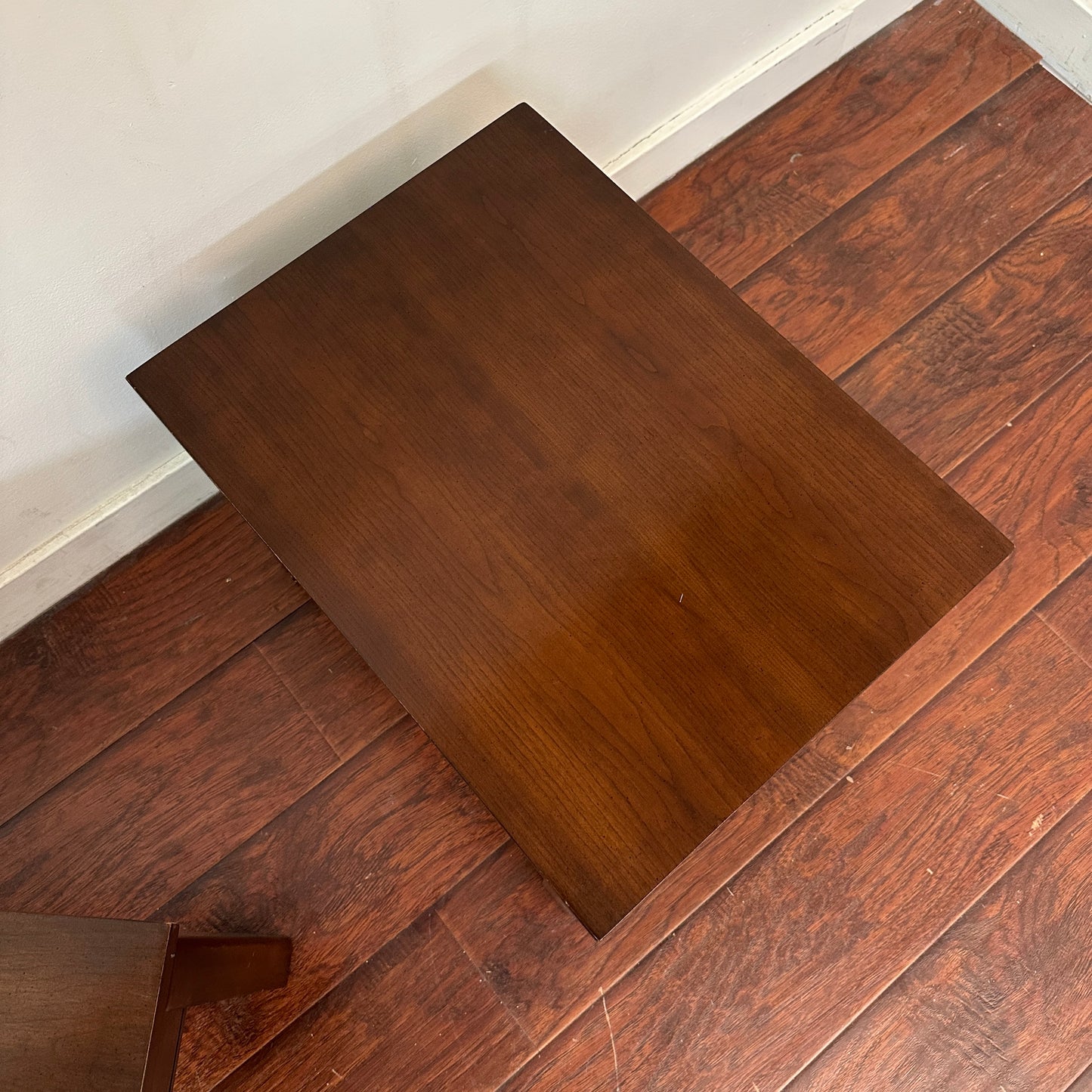 Kroehler Maple Side Tables (set of 2)