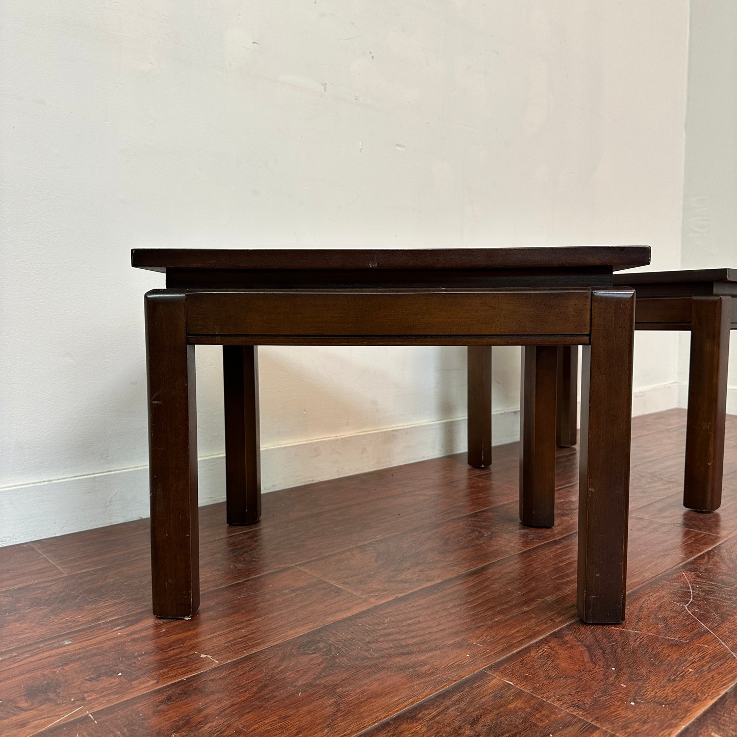 Kroehler Maple Side Tables (set of 2)
