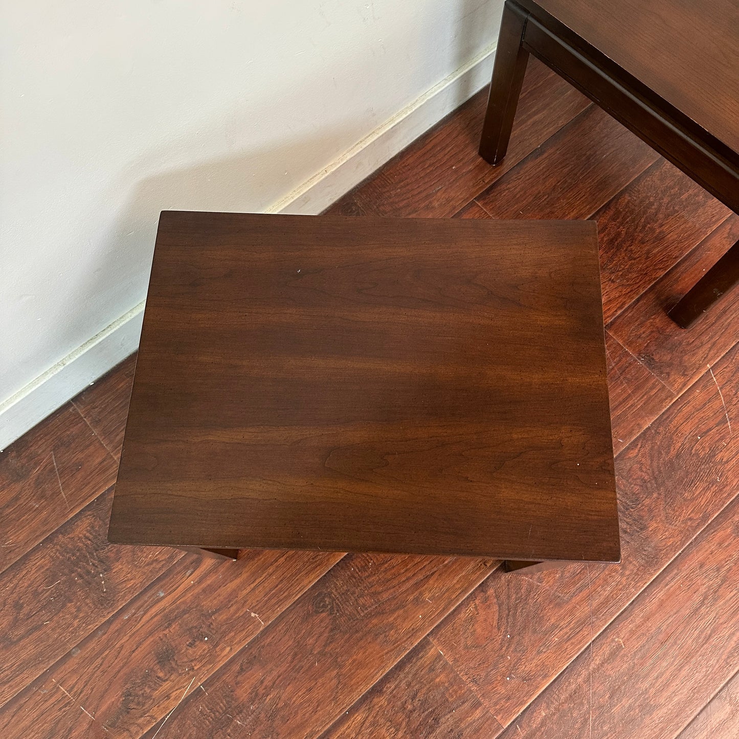 Kroehler Maple Side Tables (set of 2)