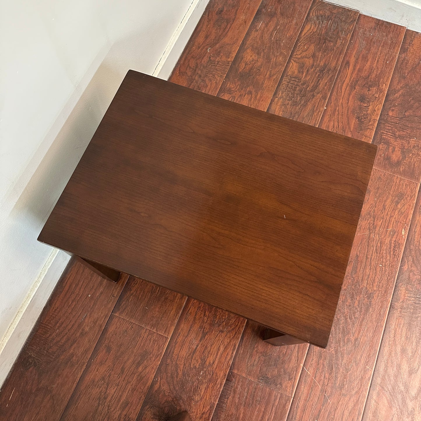 Kroehler Maple Side Tables (set of 2)