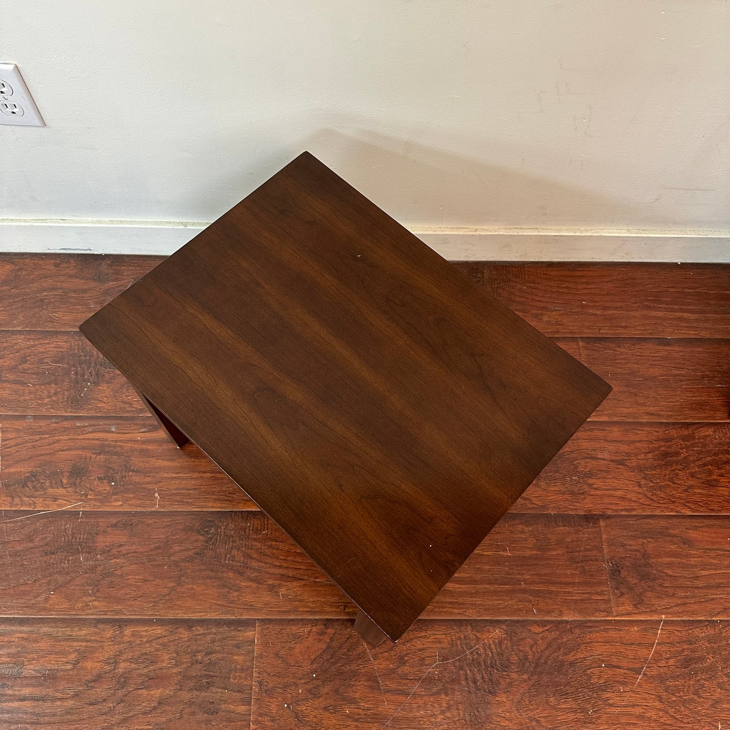 Kroehler Maple Side Tables (set of 2)