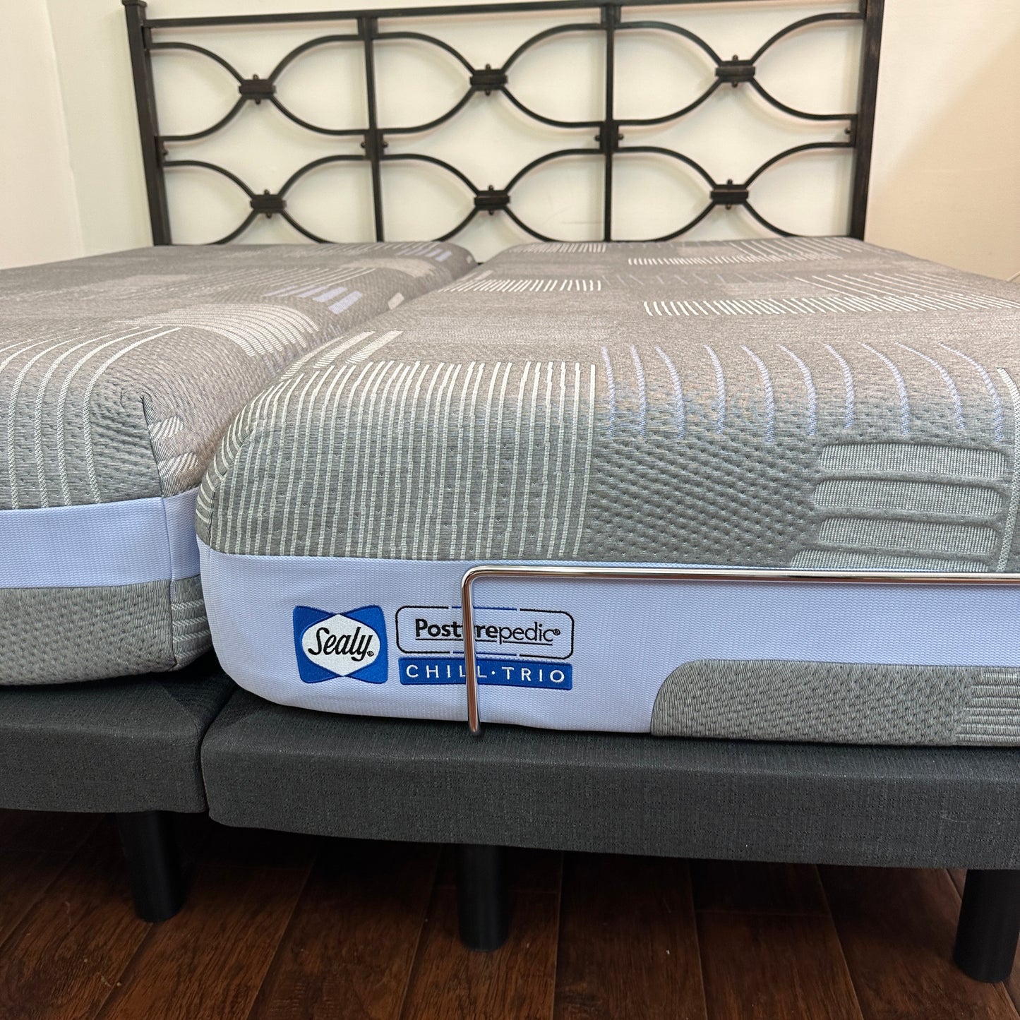 Adjustable King Bed Base Head & Foot with Mattress