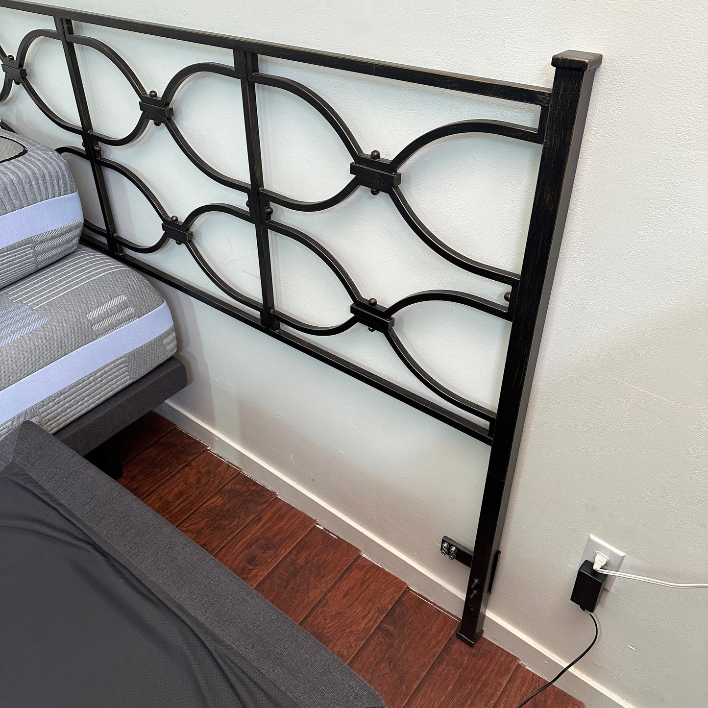 Adjustable King Bed Base Head & Foot with Mattress