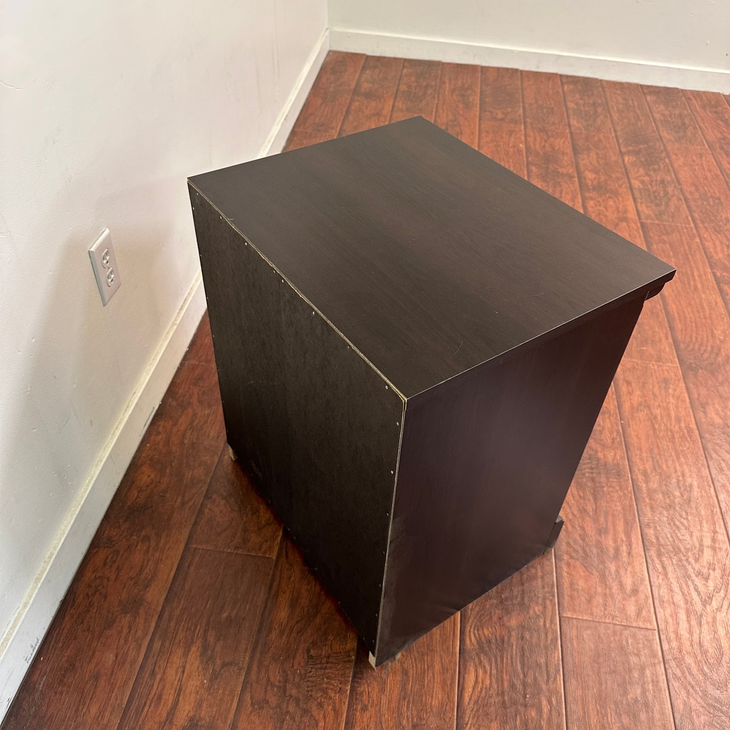2 Drawers Nightstand
