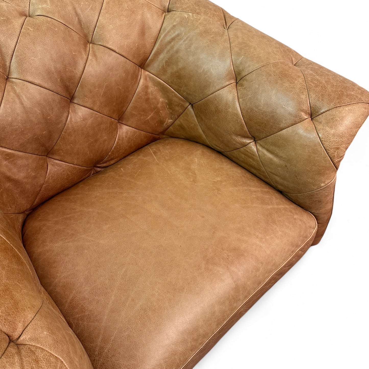 Regal Leather Single Seat Sofa