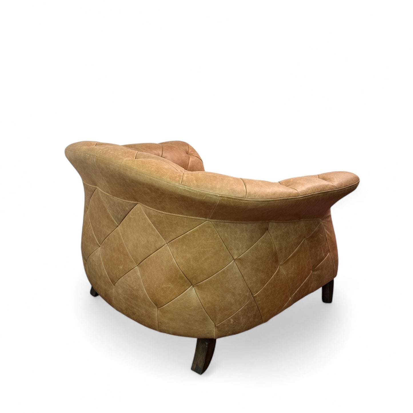 Regal Leather Single Seat Sofa