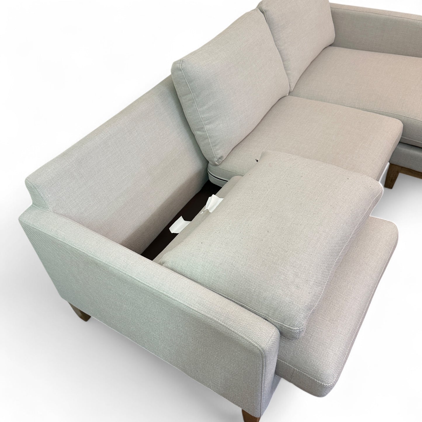 Thomasville 2-piece Reversible Sectional