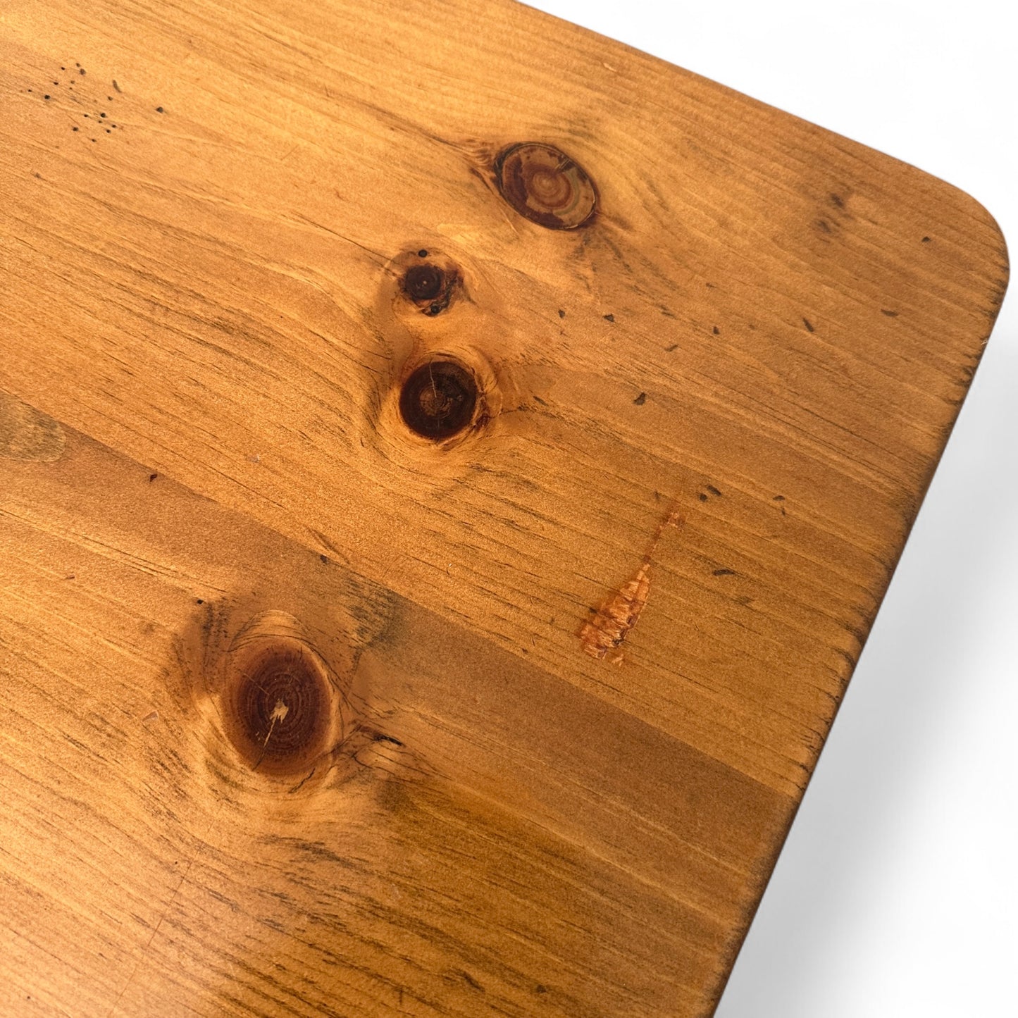 Farmhouse Pine Wood Dining Set