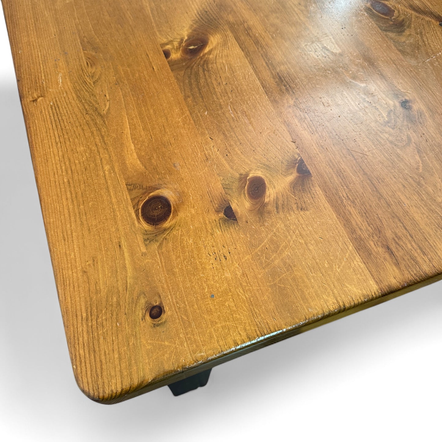 Farmhouse Pine Wood Dining Set