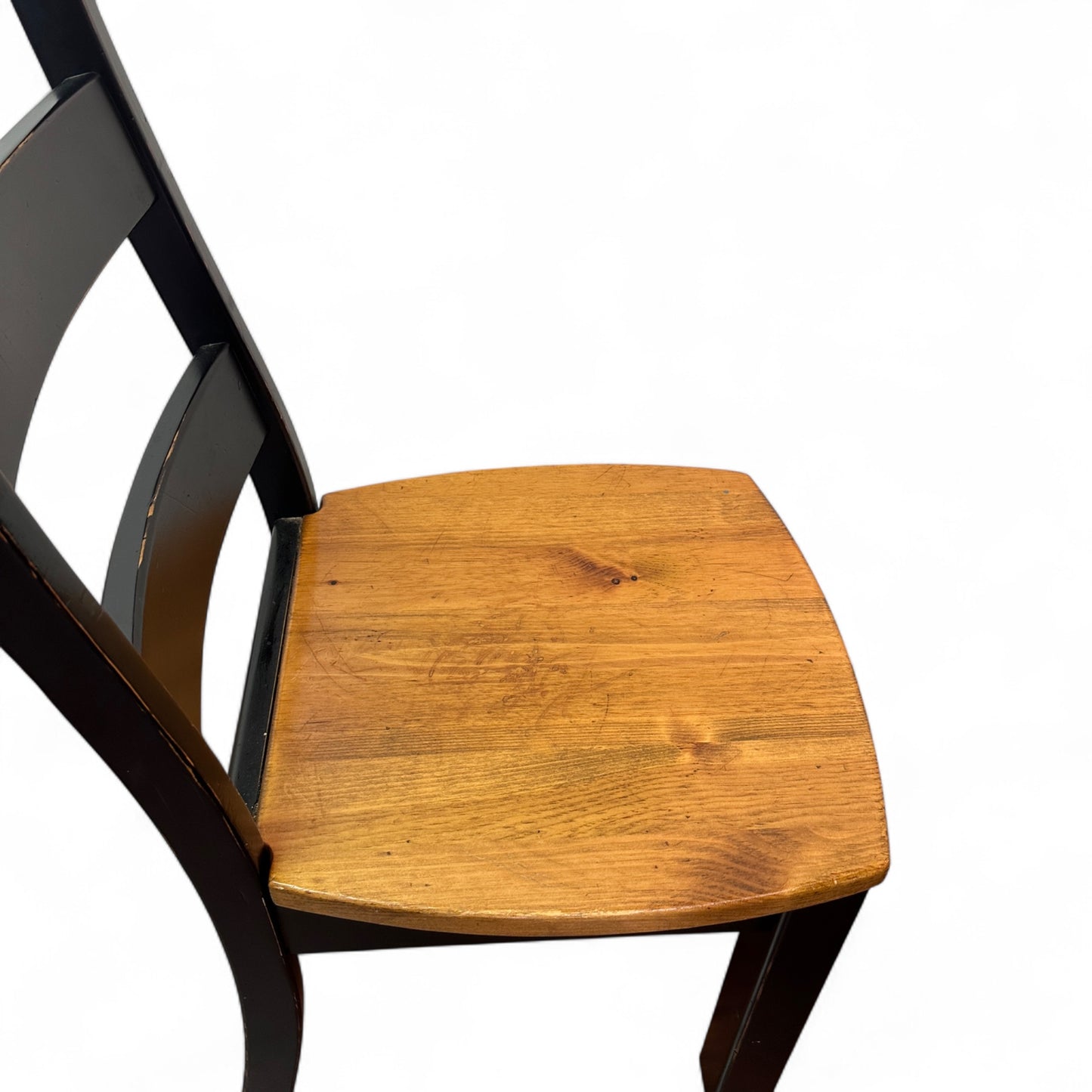 Farmhouse Pine Wood Dining Set