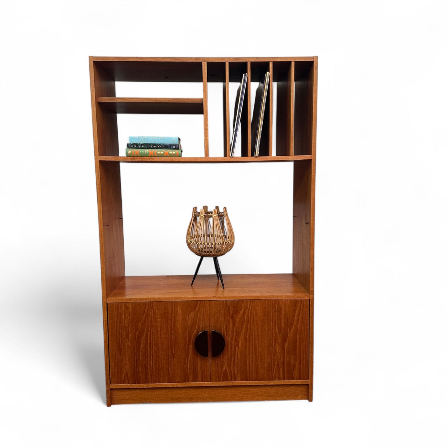 Danish Record Cabinet