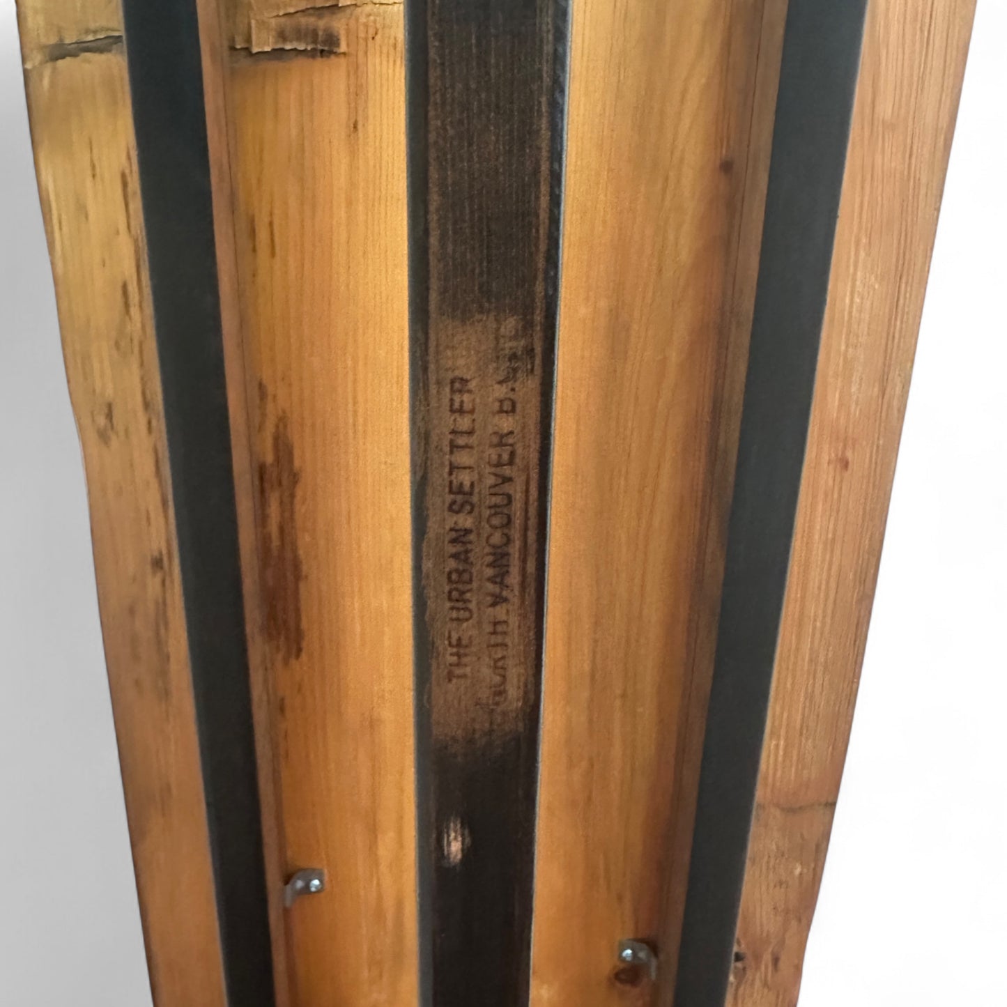 Urban Settler Solid Wood Bench