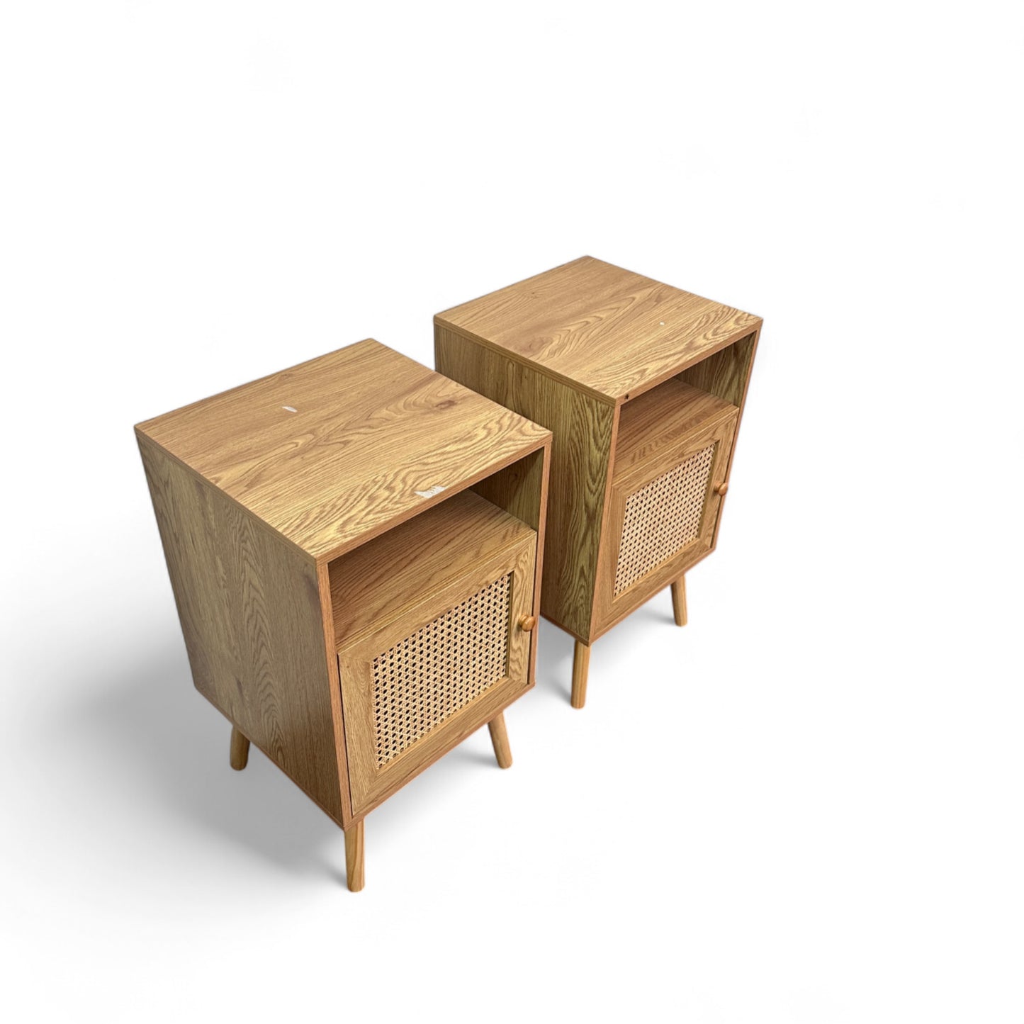 Rattan Nightstands (set of 2)