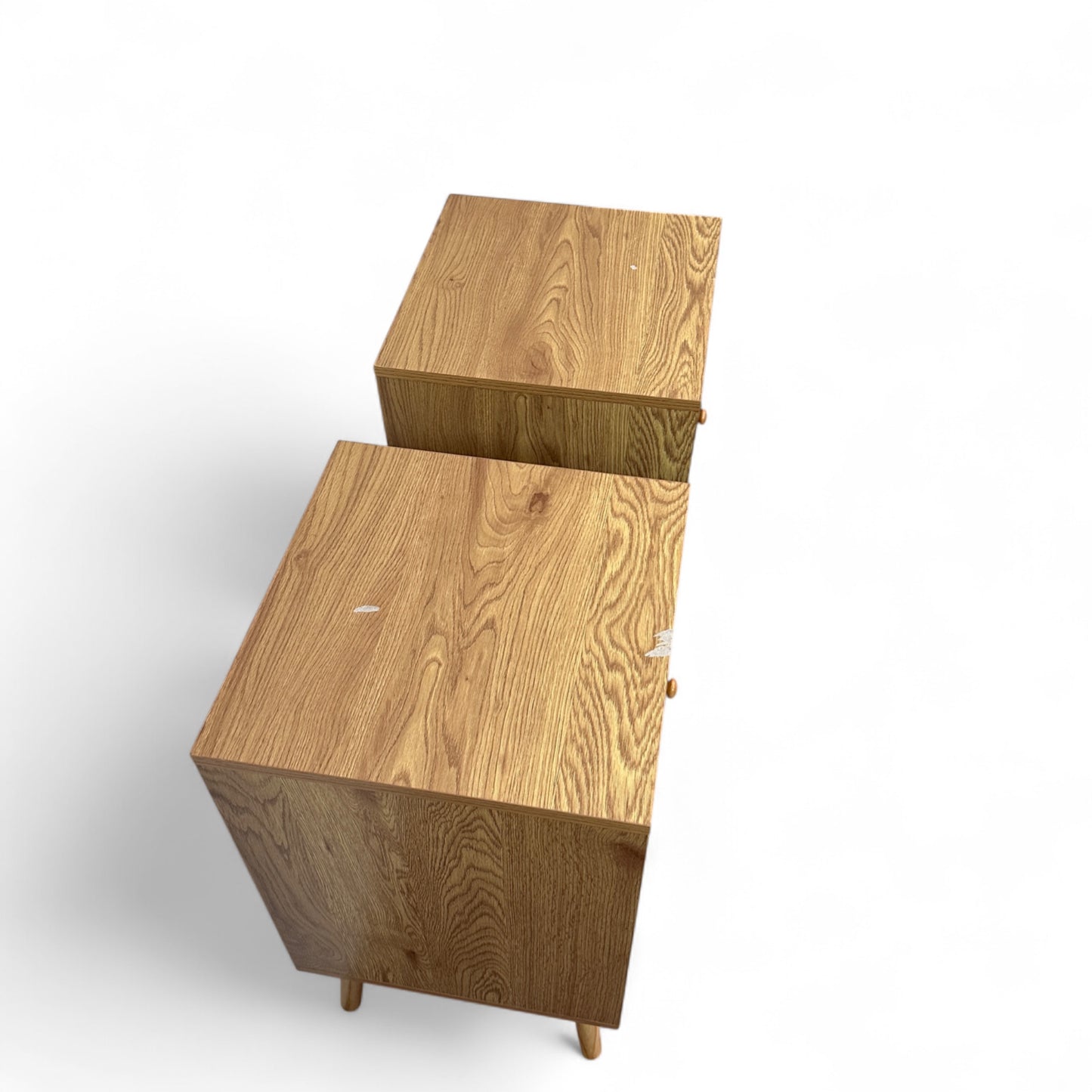Rattan Nightstands (set of 2)
