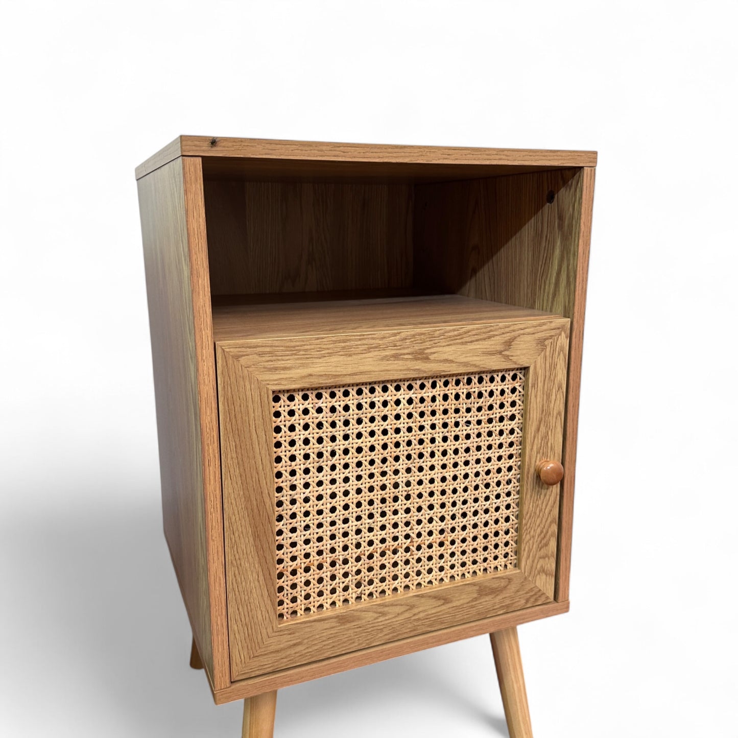 Rattan Nightstands (set of 2)