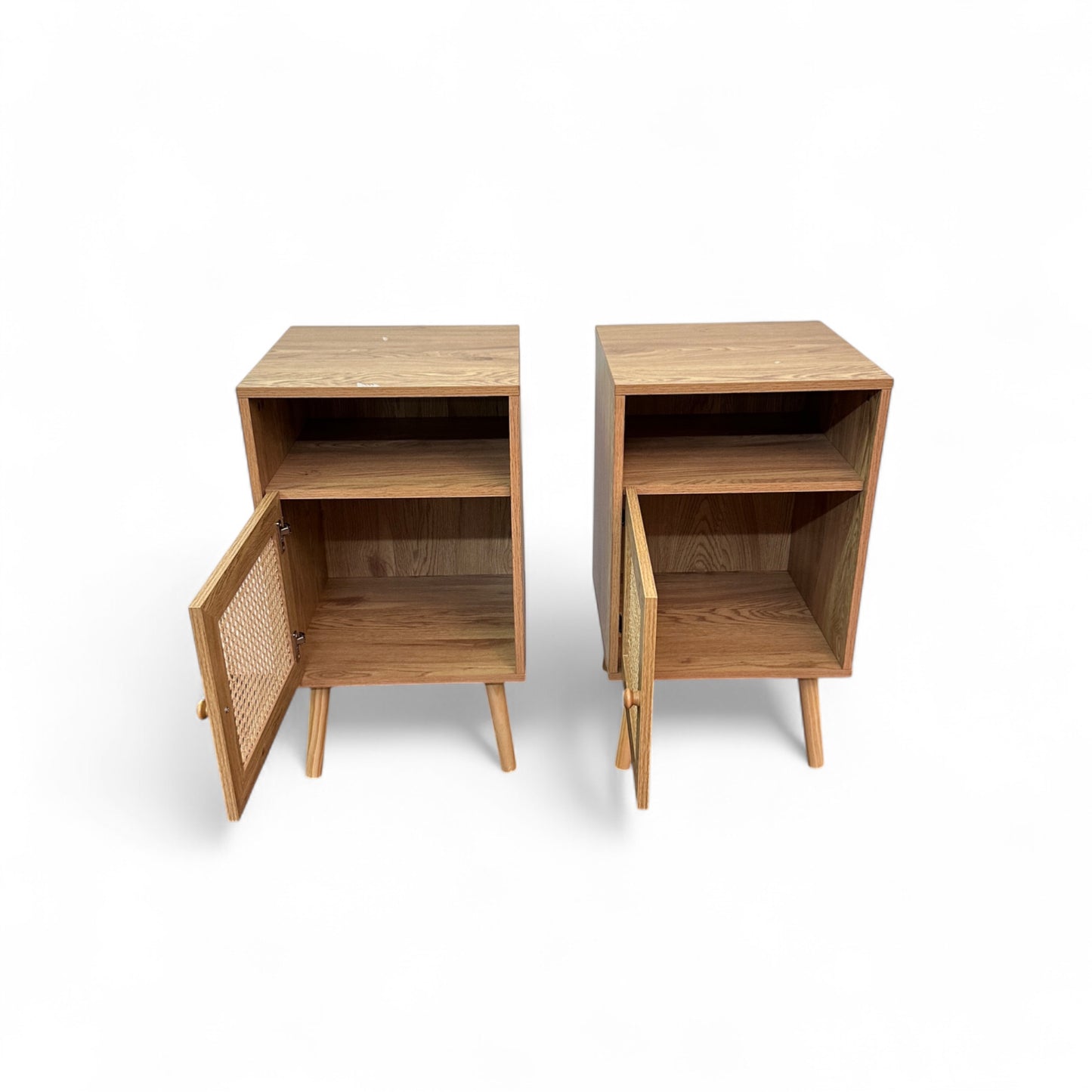 Rattan Nightstands (set of 2)
