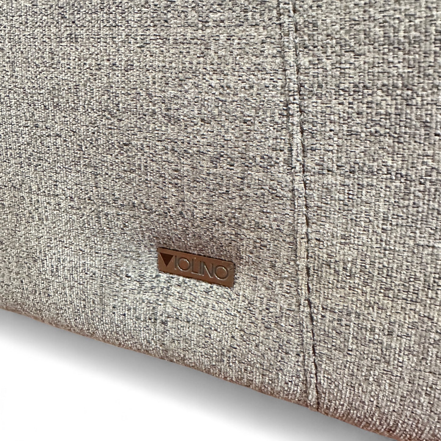 Grey Fabric Reclining Sofa by Violino