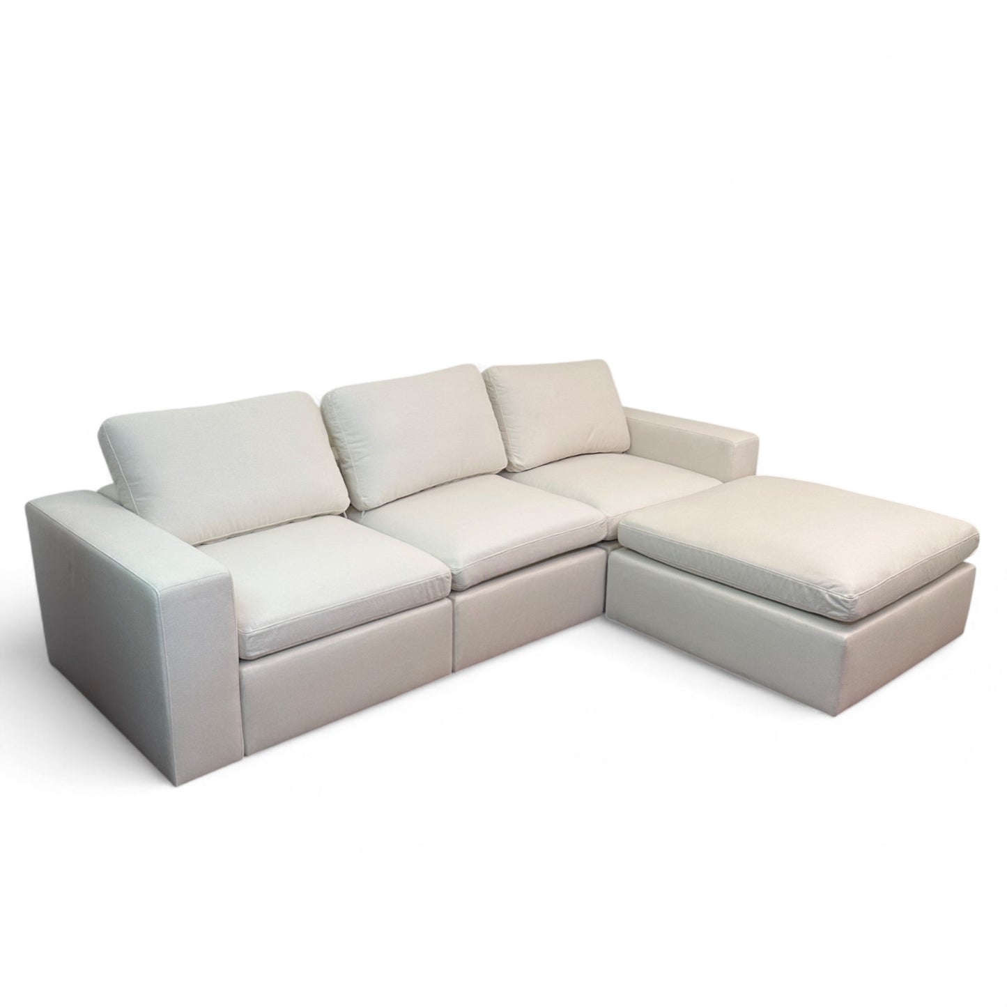 Silk & Snow Aire Cloud Modular Sofa