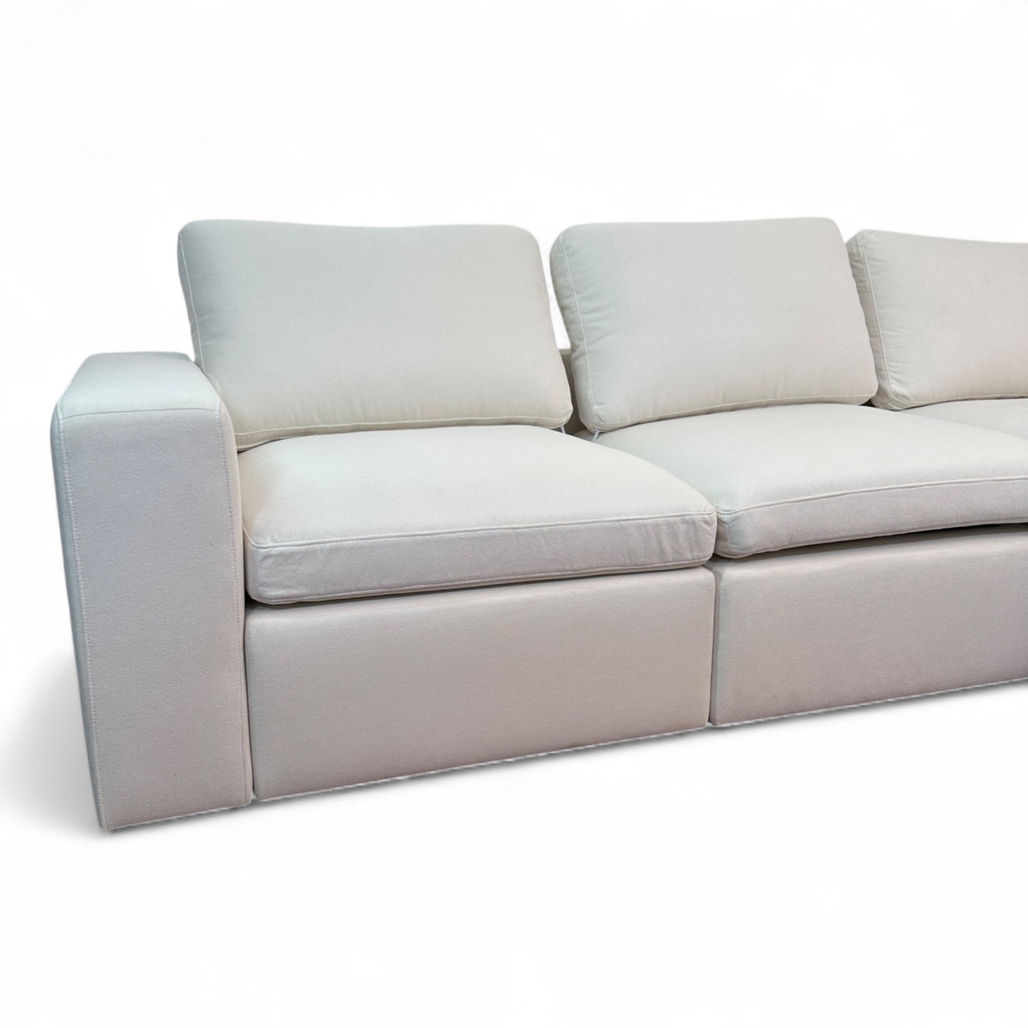 Silk & Snow Aire Cloud Modular Sofa